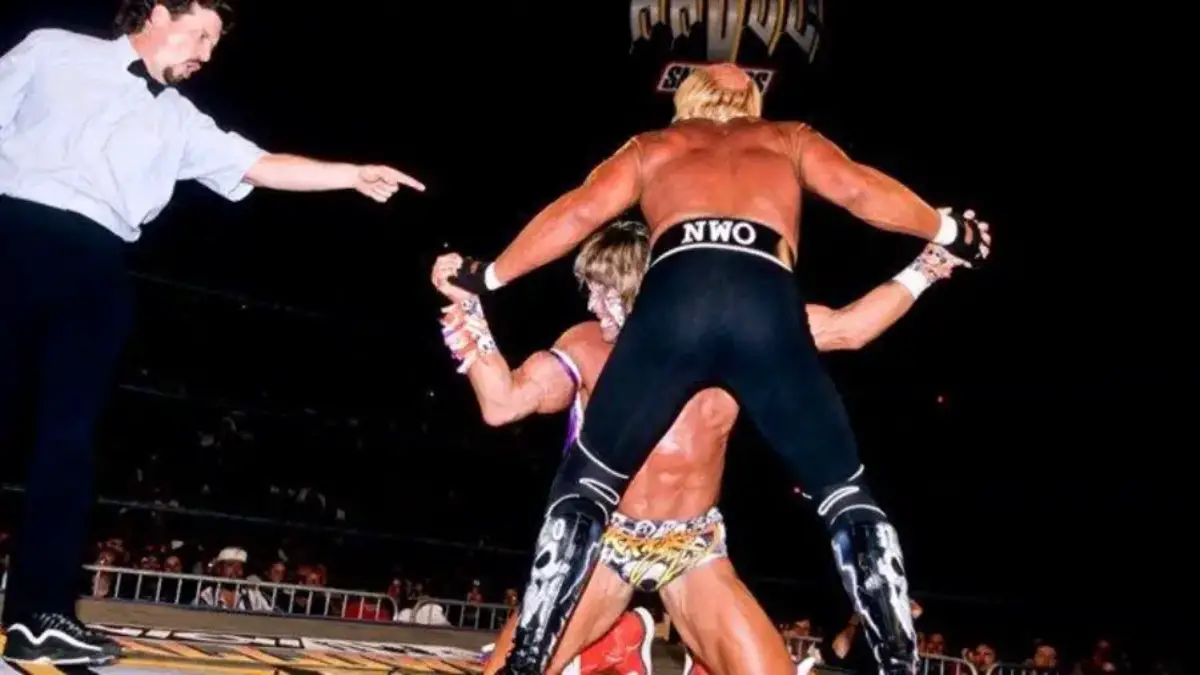 Hogan warrior wcw halloween havoc 1998